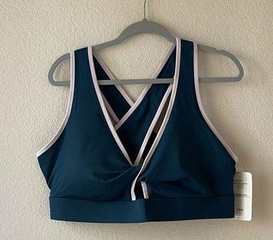 Fabletics NWT oasis twist front sports bra Size 3X - $35 New With