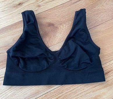 Black Unpadded Sports Bra Size XS - $5 - From Jessica