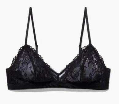 Savage X Fenty Floral Lace & Mesh Bralette Size M - $27 - From Ariel
