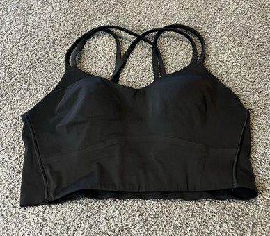 Lululemon like a cloud longline bra Size 6 - $36 - From Abby