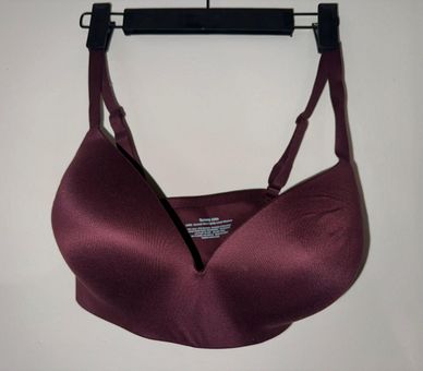 Tommy John Wireless Bra Purple Size 34 E / DD - $11 (84% Off