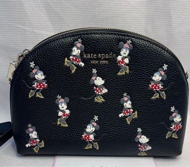 Kate Spade Minnie Mouse Wallet Crossbody Bag Disney Parks