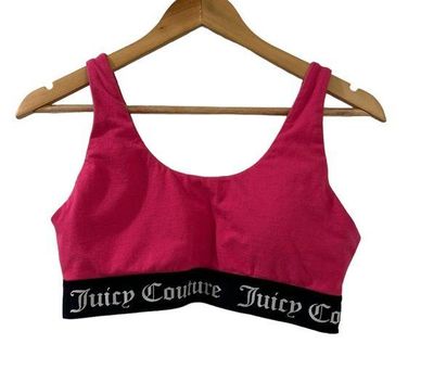 Juicy Couture Sport Scoop Sports Bra, Pink, Size Large Womens - $15 - From  Kaliq