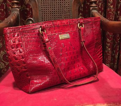 Brahmin Alligator Handbag