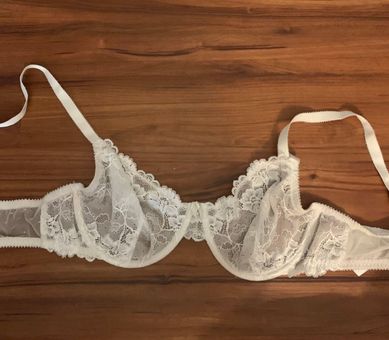 Apt. 9 White Lace Bra Size 40 C - $11 (45% Off Retail) - From Julianne