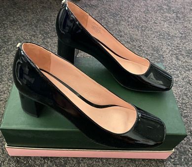 Kate Spade Kylah black patent leather pump Size  - $75 (67% Off Retail)  - From Pigsz