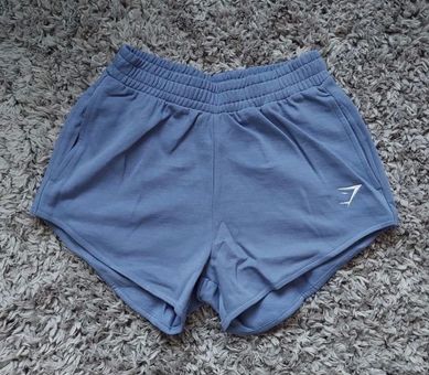 Gymshark Training Sweat Shorts Blue Small