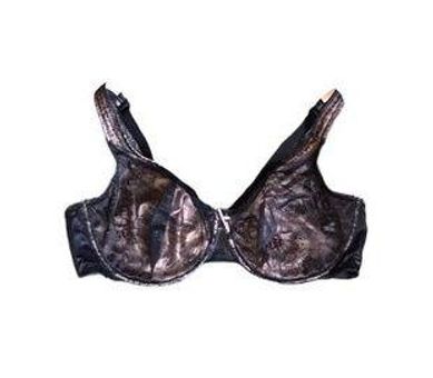 Cacique Black and Beige Modern Lace Covered Bra Size undefined - $29 - From  Tiera