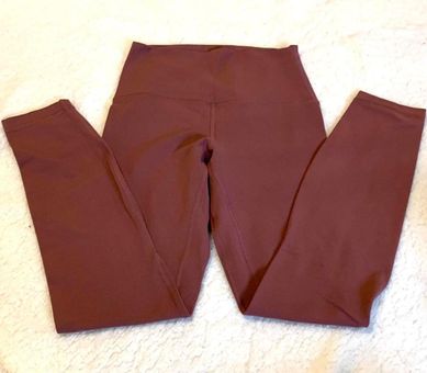 Lululemon Pinkish Brown FullLength Leggings Size 4 - $22 - From