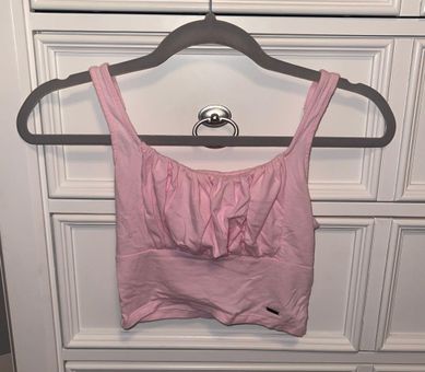 Hollister, Tops, 35 Hollister Pink Tshirt