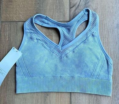 All In Motion Sport Bra Small Gray Strappy Crop Tank Athletic Top Women -  $17 New With Tags - From Alexis