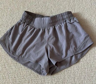 Lululemon Hotty Hot Short 2.5” Rhino Grey Gray Size 4 - $32 (52% Off  Retail) - From Macie