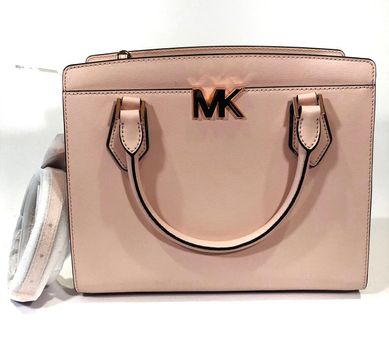 MICHAEL Michael Kors CHANTAL SATCHEL - Handbag - soft pink/light pink -  Zalando.de