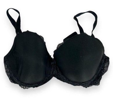 Victoria's Secret Victoria Secret Dream Angels Collection Black Lacey Bra Bra  size 34 DDD - $21 - From Rebecca