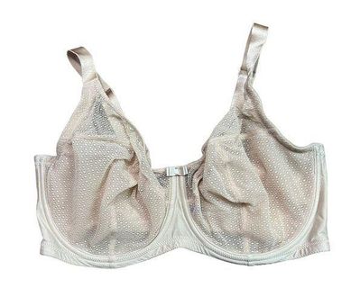 PARFAIT Women's Paige Unlined Wire Bra 36G Porcelain Size