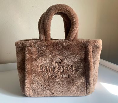 Ella Small Shearling Tote