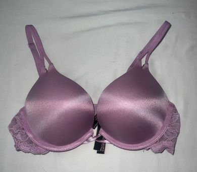 Victoria's Secret Purple Bombshell Bra Size 32 A - $21 (65% Off Retail) -  From jasmyn