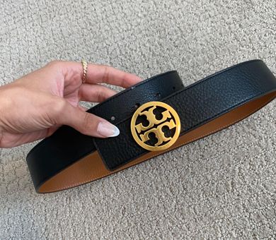 Tory Burch Miller Reversible Logo Belt