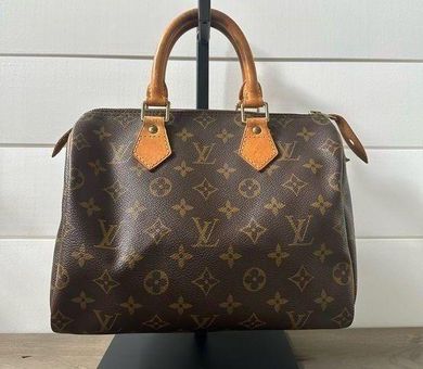 Authentic Vintage LOUIS VUITTON Monogram Speedy Bag 25