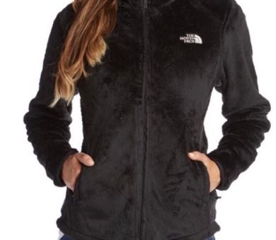 north face fluffy jacket