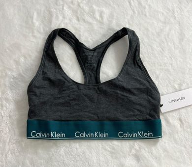 Calvin Klein Bralette Gray