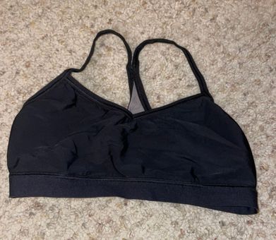 Aerie Black Sports Bra Size XL - 65% off