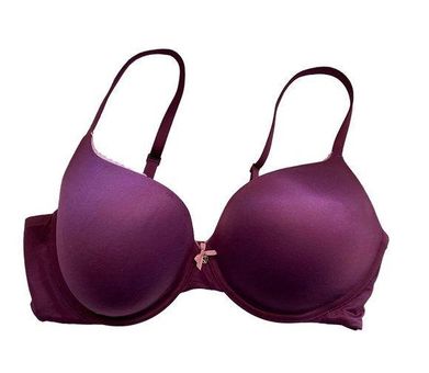 Victoria's Secret Body by Victoria Perfect Shape Plum Underwire Bra Women's  38D Size undefined - $19 - From Annette