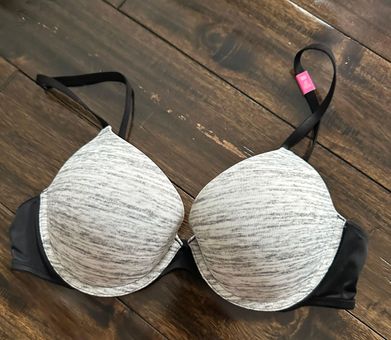 Victoria's Secret VS PINK Wear Everywhere Push Up Gray Size 36 B - $20 (42%  Off Retail) New With Tags - From G