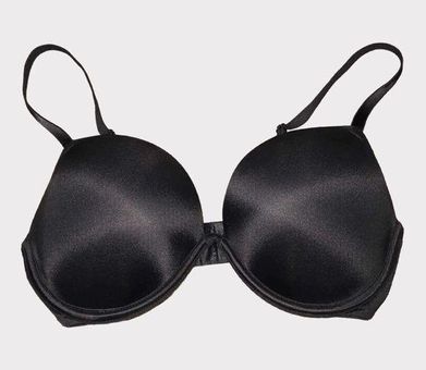 Victoria's Secret PINK Wear Everywhere Super Push Up Black Padded Bra Size  34D - $20 - From Cocos Shop and