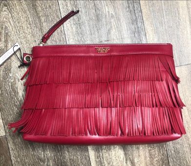 victoria secret purse red