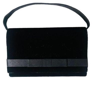 Velvet Bow Bag, Bags & Purses