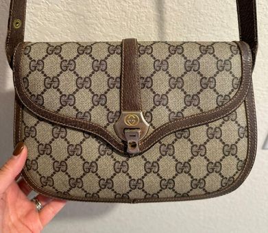 Gucci Coated Canvas Monogram Bag