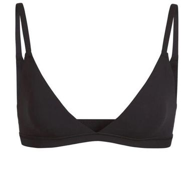 SKIMS fits everybody triangle bralette Black - From Maria