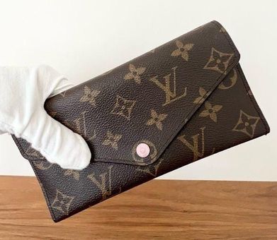 Louis Vuitton LV Monogram Coated Canvas Josephine Wallet - Brown Wallets,  Accessories - LOU801138