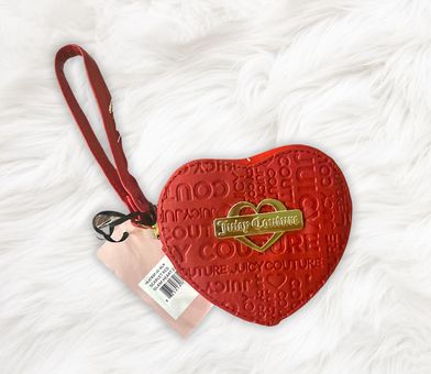 Juicy Couture, Bags, Juicy Couture Heart Wallet