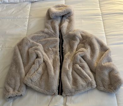 Lucky Brand faux fur jacket