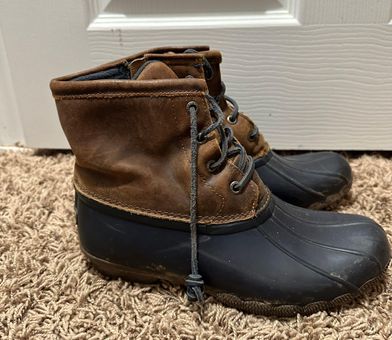 Blue sperry clearance duck boots