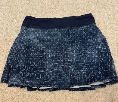 Lululemon Pace Setter Skirt Blue Size 6 - $35 (55% Off Retail