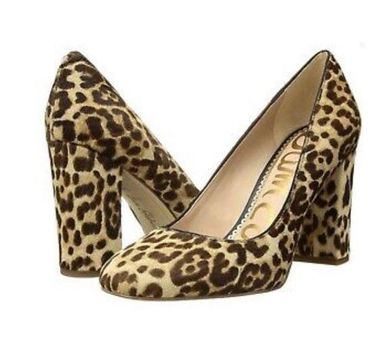 Sam edelman store round toe pumps