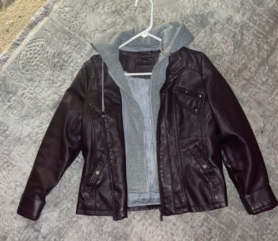 Dollhouse leather jacket Brown Size M 