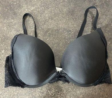 Victoria's Secret Bra Women's 36D Black Lace Push Up Dream Angels Padded  Size undefined - $9 - From Sahara