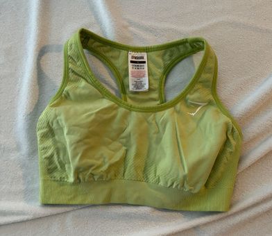 Gymshark Vital Seamless 2.0 Sports Bra Yellow - $30 (21% Off Retail) - From  Celia