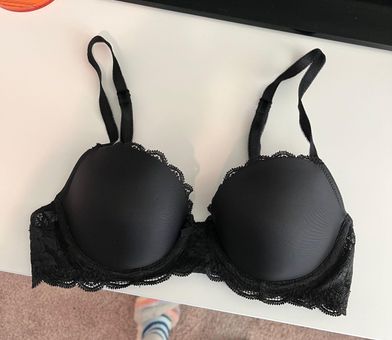 Victoria's Secret Lined Demi Bra Black Size 32 C - $30 (53% Off Retail) -  From Blair