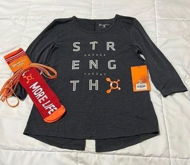 Brand New, Orange theory women's shirt! NWT! Gray Size XS - $31
