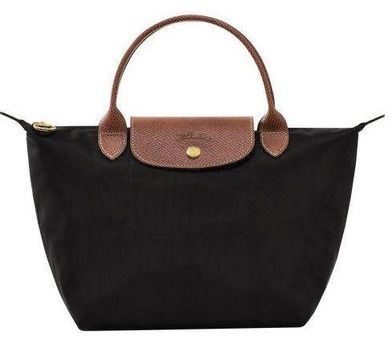 Longchamp Le Pliage Tote Bag (Small, Black), Women's