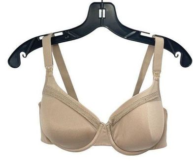 Playtex Womens Maternity Breastfeeding Bra Adjustable Lace Trim