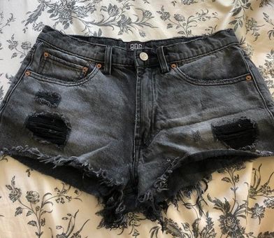 Urban Outfitters BDG Black Jean Short 