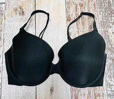 Victoria's Secret ‎ Black demi cup bra size 34DD - $30 - From Shannon