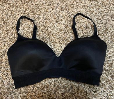 PINK - Victoria's Secret Black Bra Size 32 E / DD - $15 - From Shye