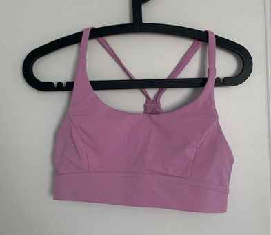 Lululemon Womens Sports Bra Size 8 Pink